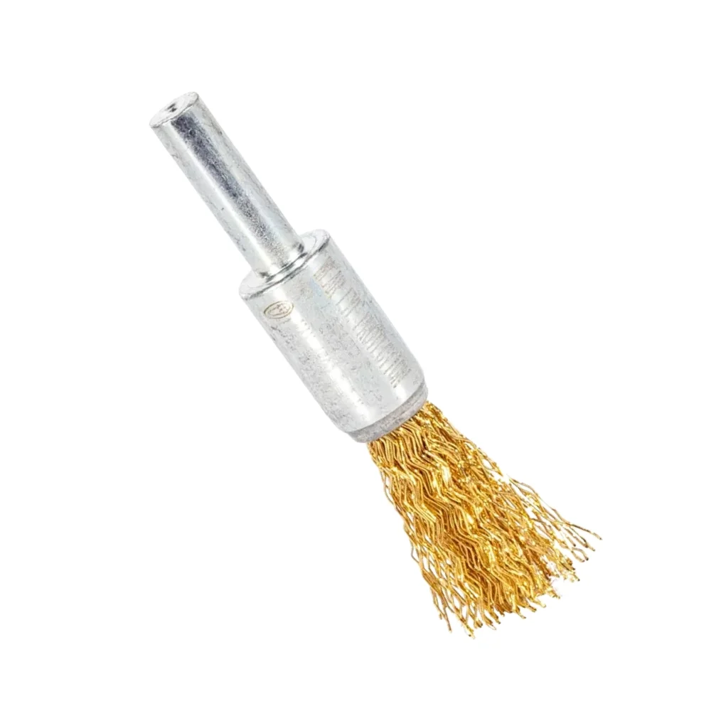 Escova de Aco Latonado Pincel Hate 1/4" FIO 0,30MM 1/2" Graff 5710010