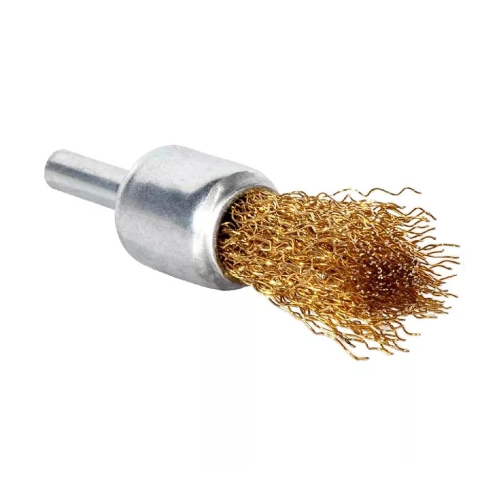 Escova de Aco Latonado Pincel Hate 1/4" FIO 0,30MM 3/4" Graff 5710012