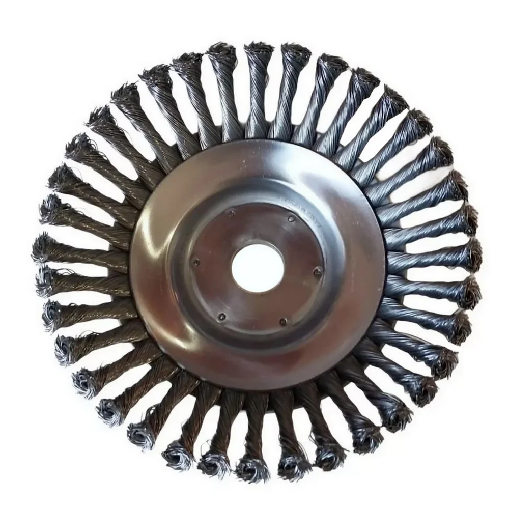 Escova de Aco para Rocadeira 200MM Toyama 1301-062