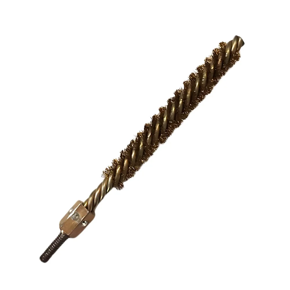 Escova de Latao para Tubo Rosca 1/4" FIO 0,20MM 16MM Inebras