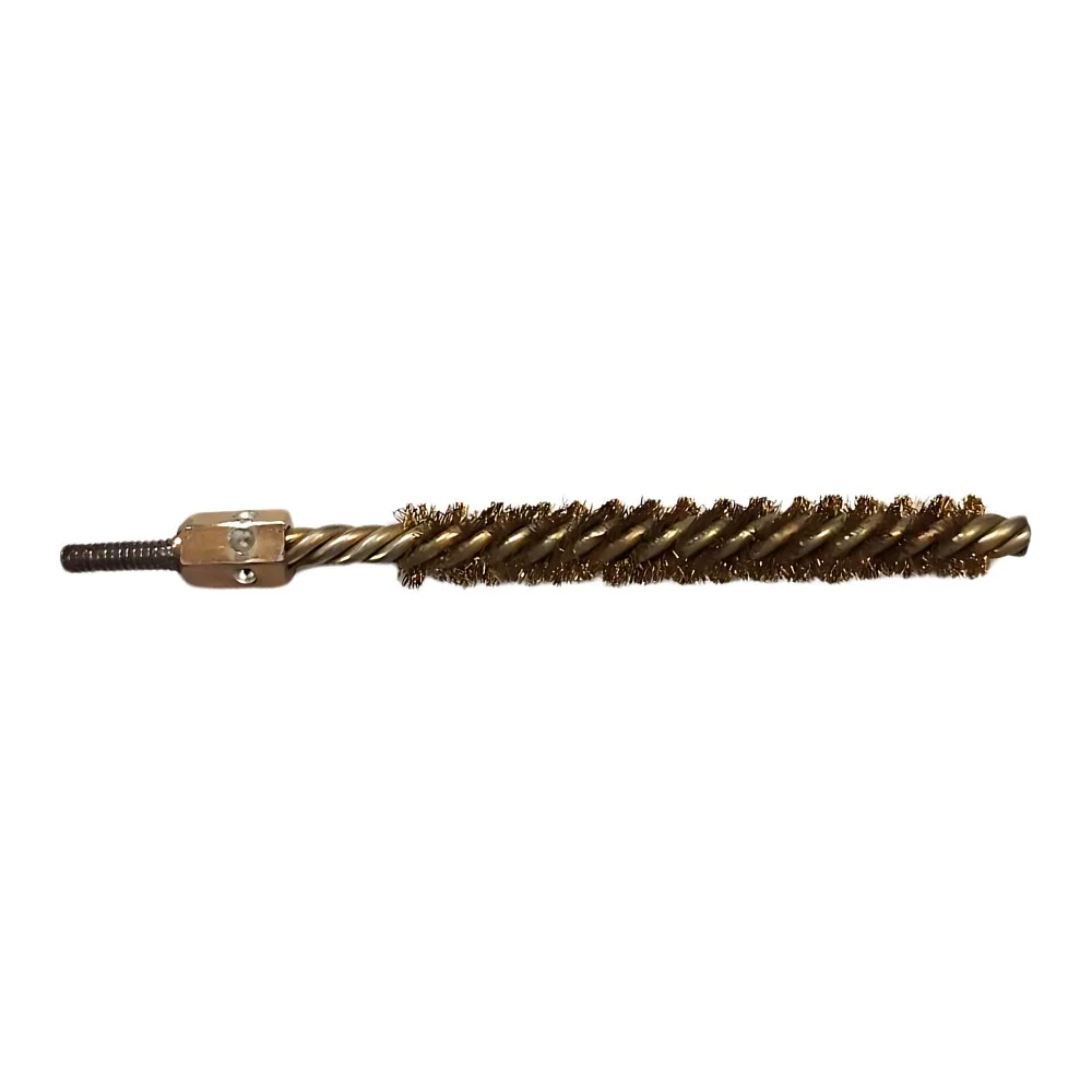 Escova de Latao para Tubo Rosca 1/4" FIO 0,20MM 16MM Inebras