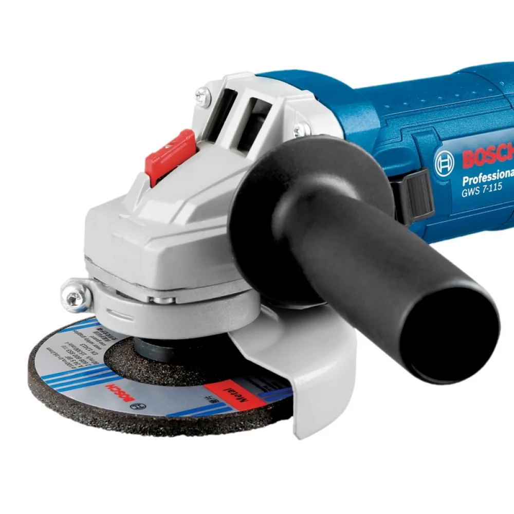 Esmerilhadeira Angular 12000RPM 4.1/2" 110V 770W Bosch GWS 770