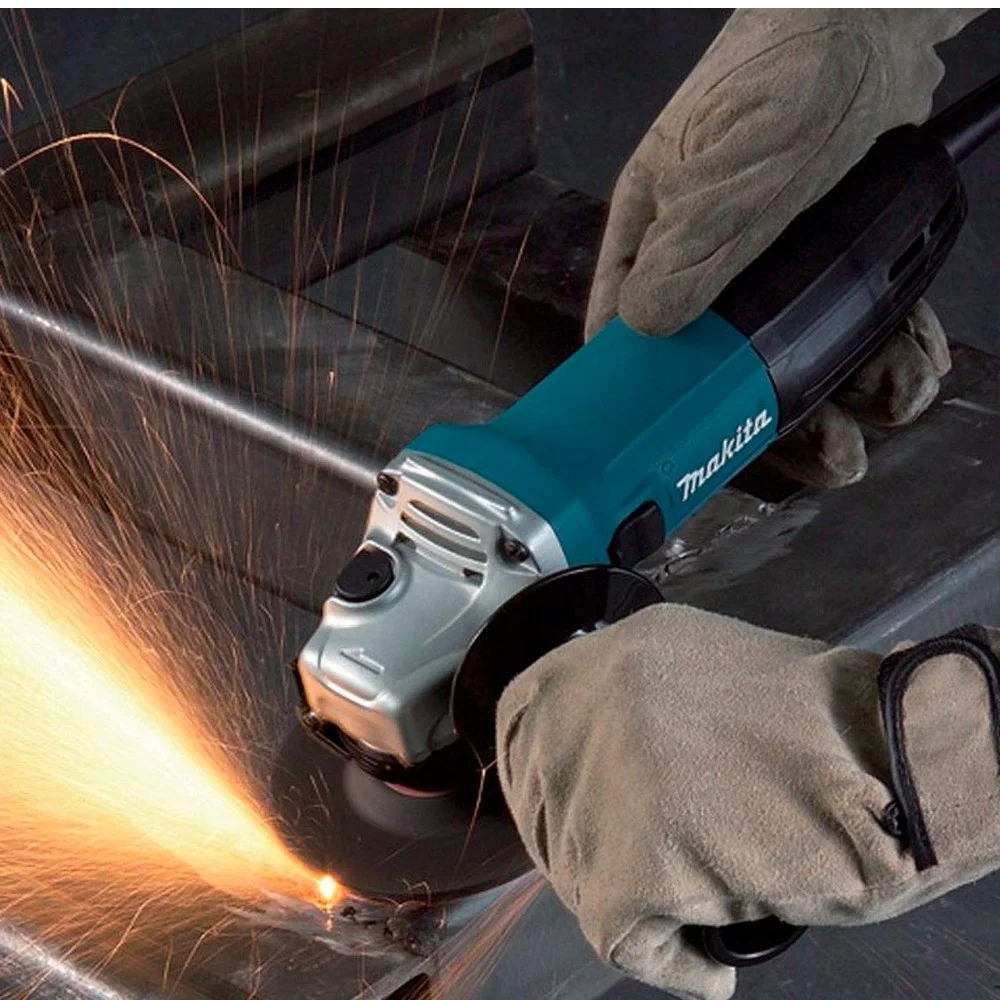 Esmerilhadeira Angular 11000RPM 4.1/2" 110V 850W Makita Mt M9510B