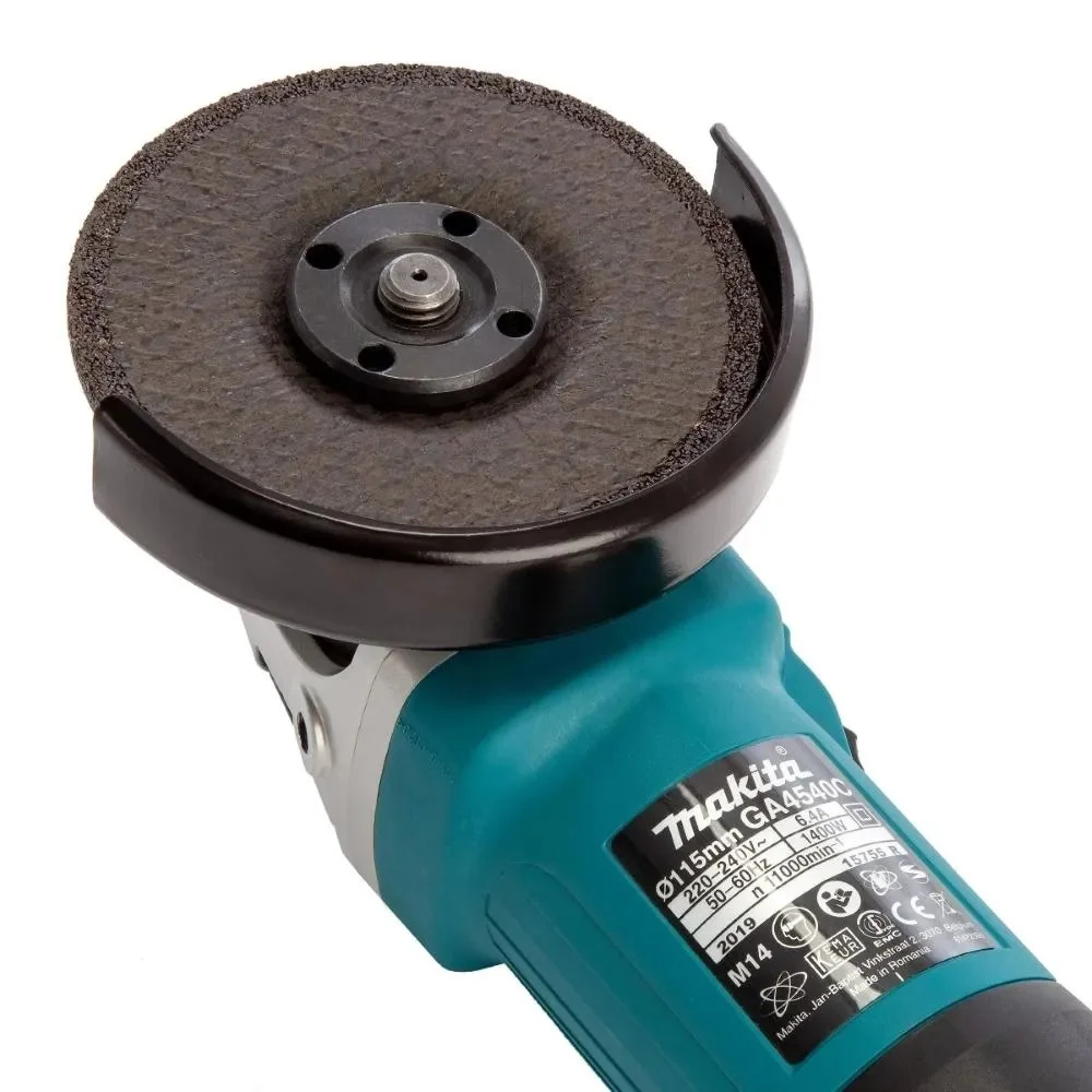 Esmerilhadeira Angular 11000RPM 4.1/2" 220V 1400W Makita GA4540C