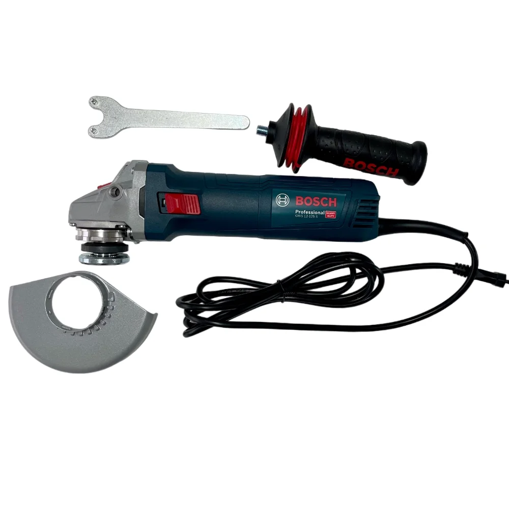 Esmerilhadeira Angular 11000RPM 5" 220V 1200W Bosch GWS 12-125S