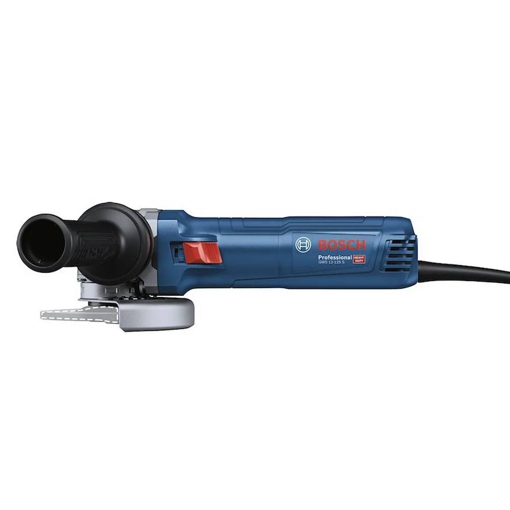 Esmerilhadeira Angular 11000RPM 5" 220V 1200W Bosch GWS 12-125S