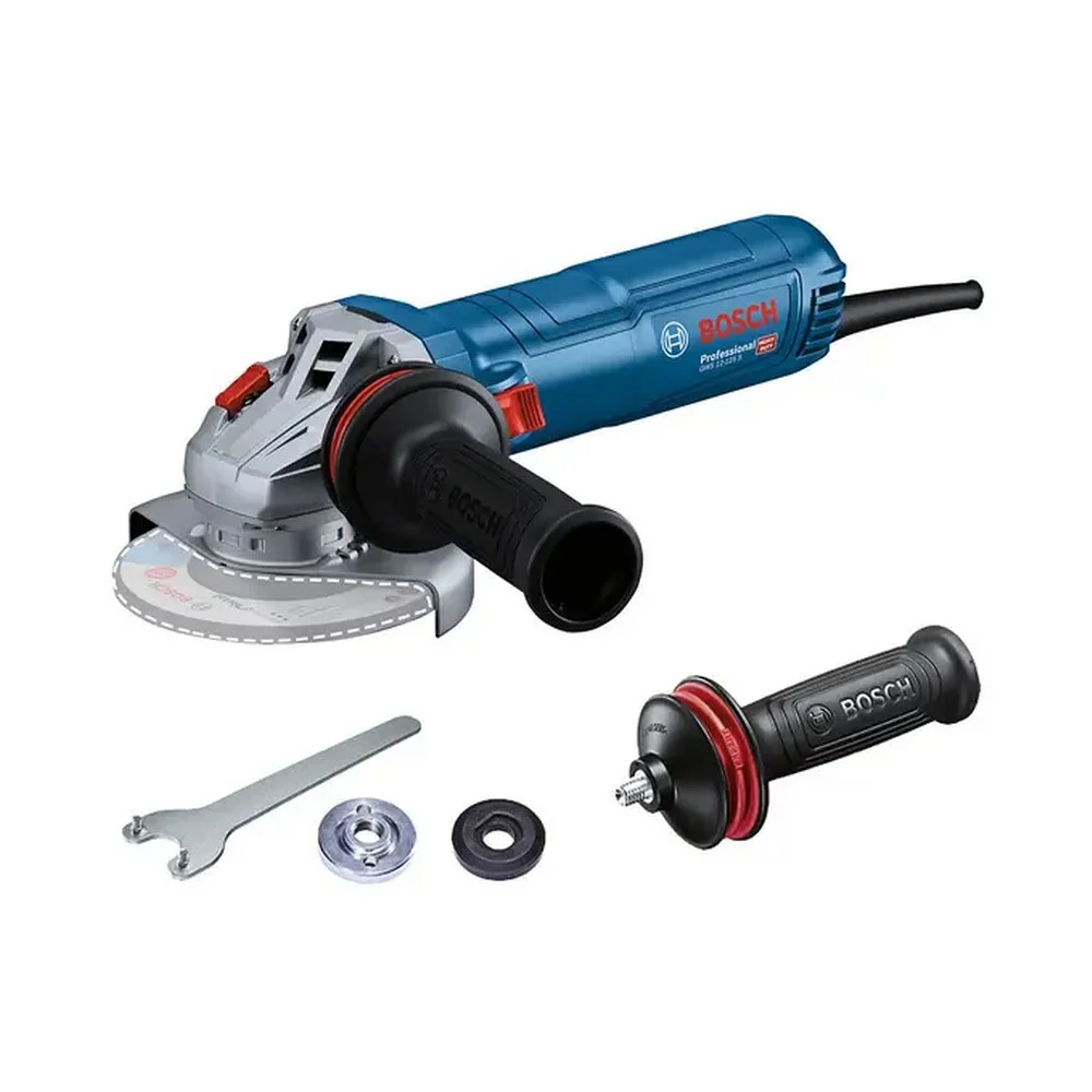 Esmerilhadeira Angular 11000RPM 5" 220V 1200W Bosch GWS 12-125S