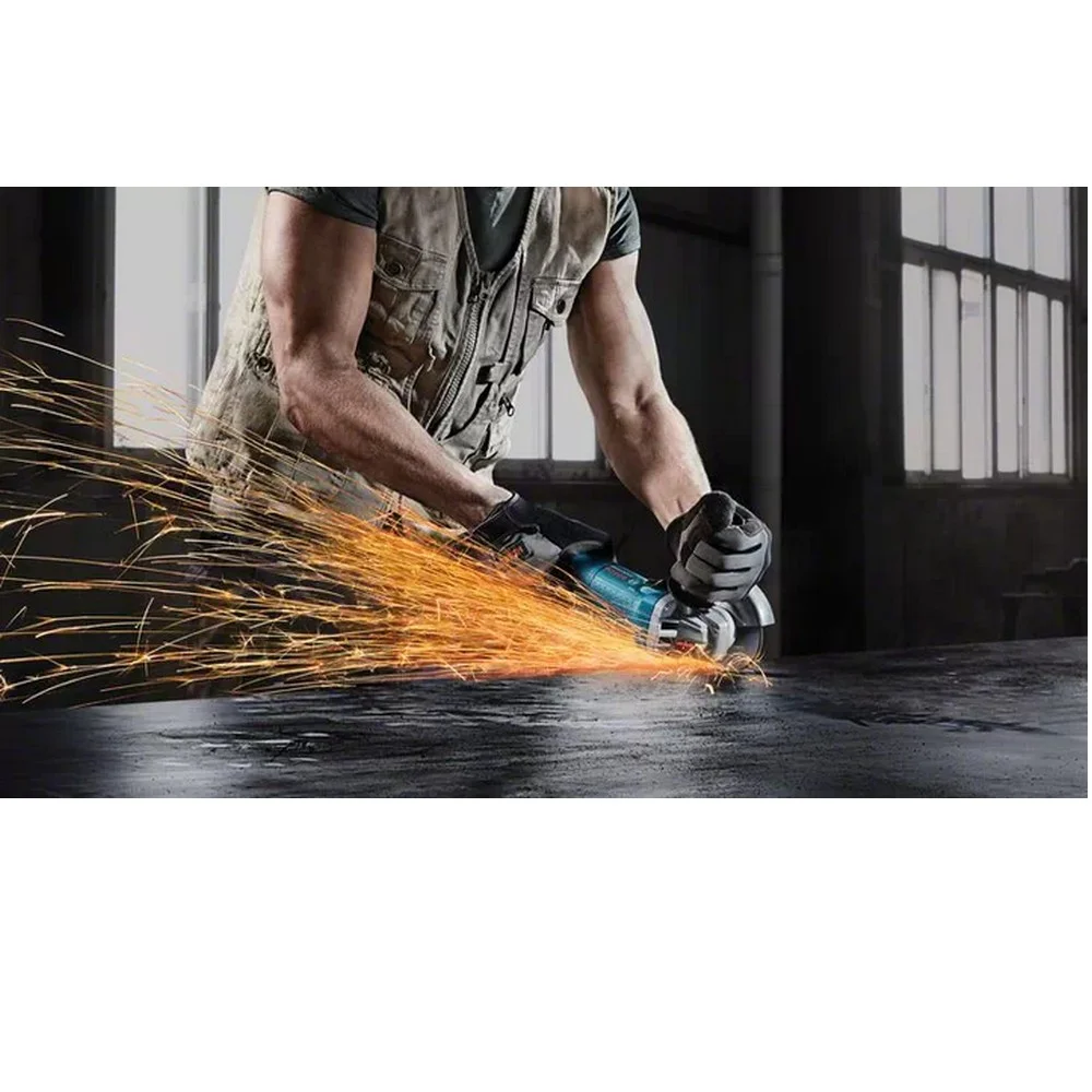 Esmerilhadeira Angular 11000RPM 5" 220V 900W Bosch GWS 9-125