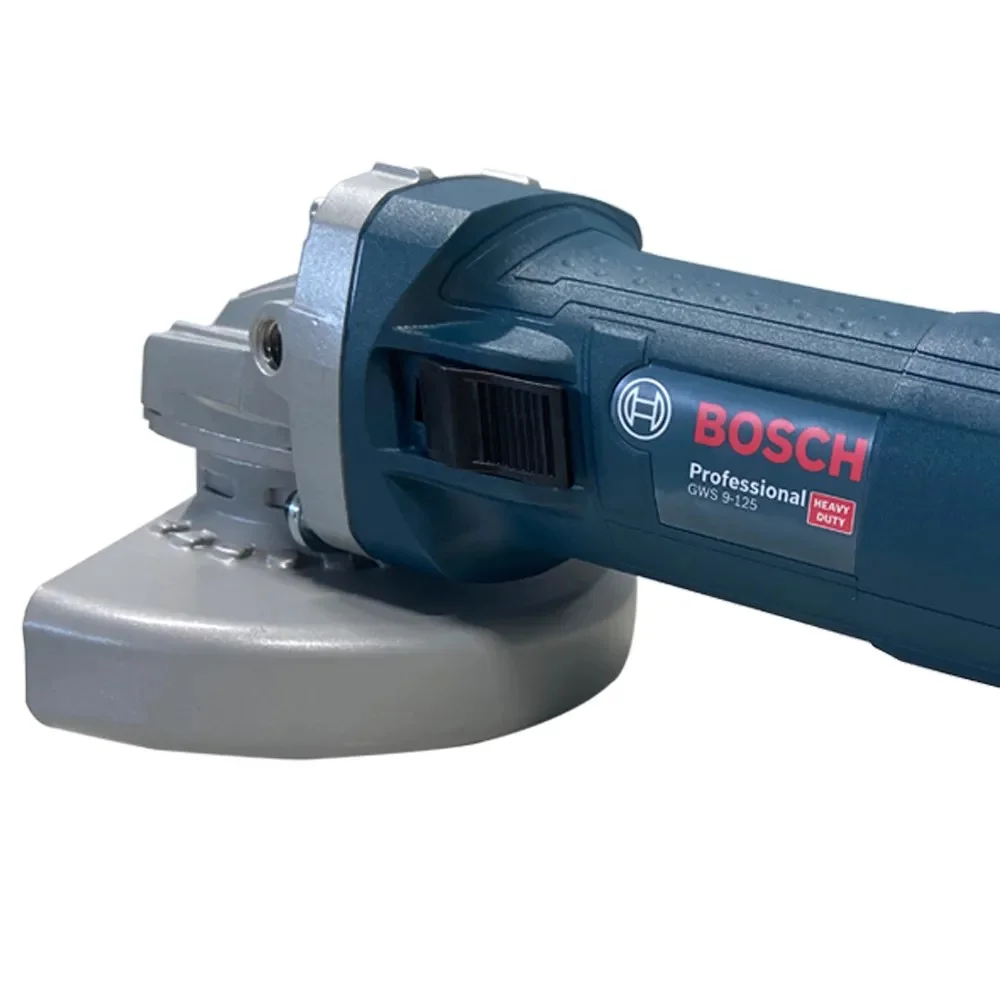 Esmerilhadeira Angular 11000RPM 5" 220V 900W Bosch GWS 9-125
