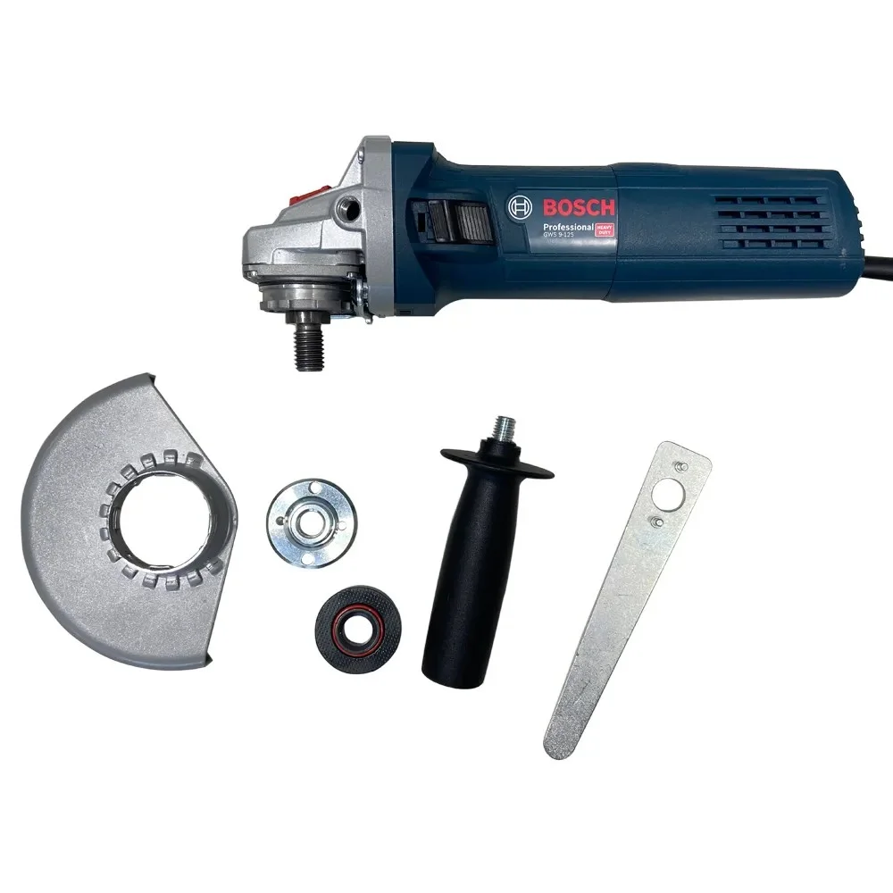 Esmerilhadeira Angular 11000RPM 5" 220V 900W Bosch GWS 9-125
