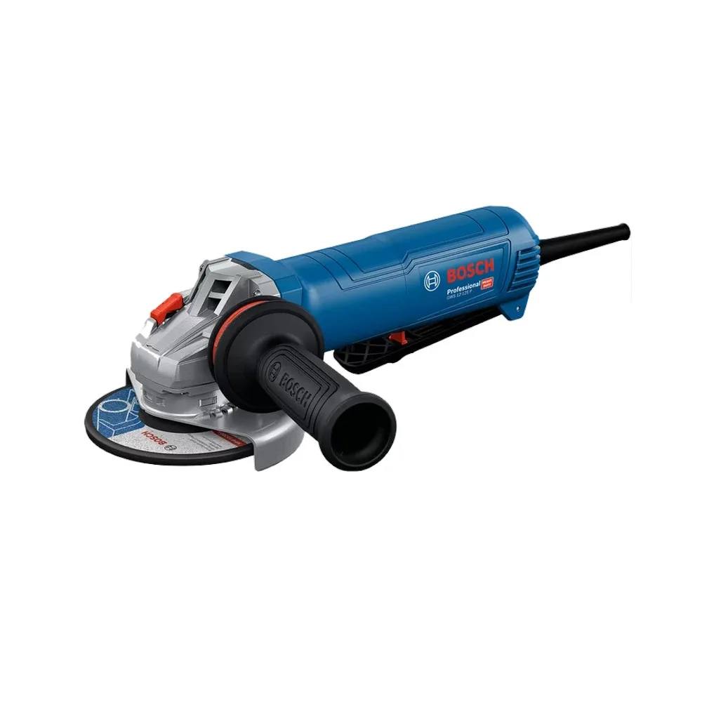 Esmerilhadeira Angular 11000RPM Funcao Homem Morto 5" 220V 1200W Bosch GWS 12-125P