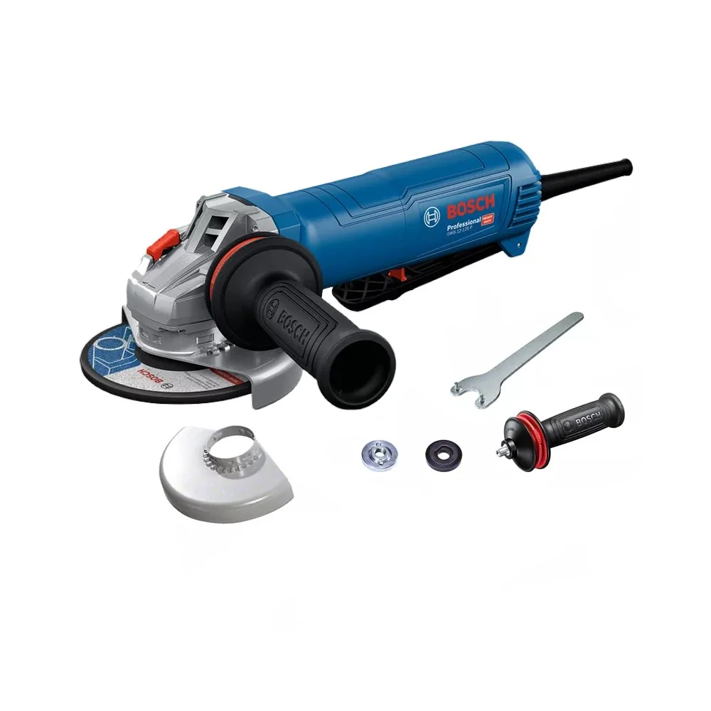 Esmerilhadeira Angular 11000RPM Funcao Homem Morto 5" 220V 1200W Bosch GWS 12-125P