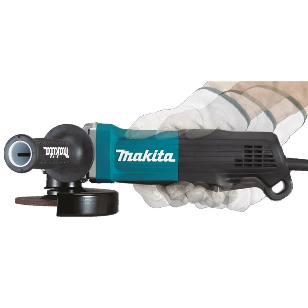 Esmerilhadeira Angular 11000RPM Funcao Homem Morto 5" 220V 1300W Makita GA5050