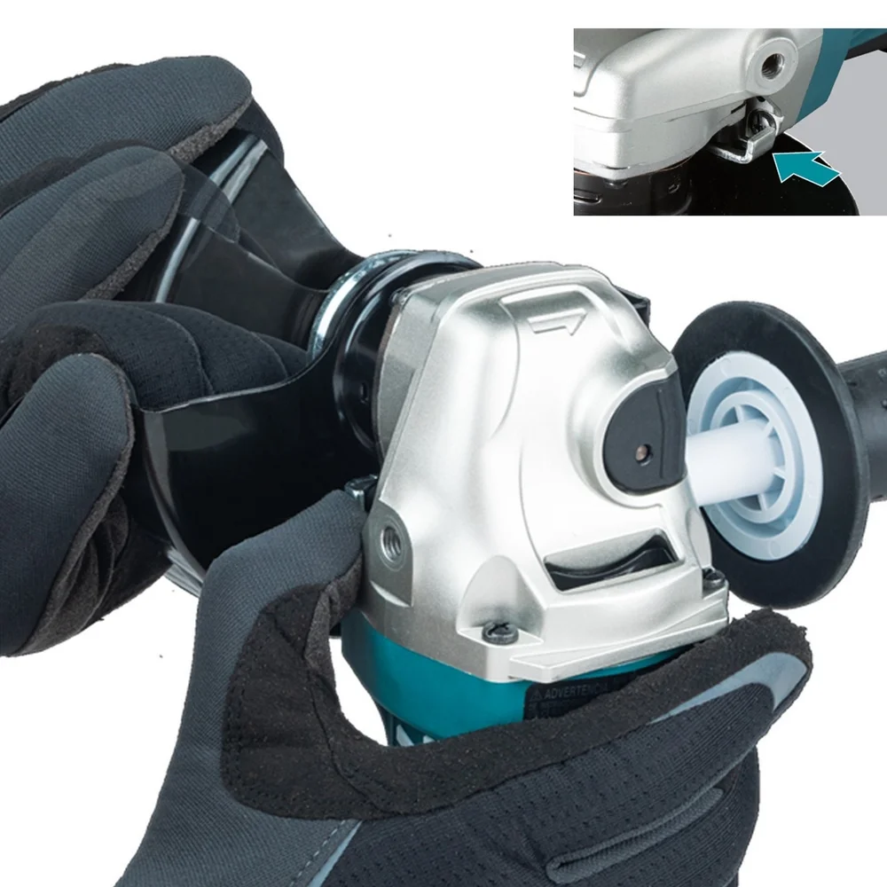 Esmerilhadeira Angular 11000RPM Funcao Homem Morto 5" 220V 1300W Makita GA5050