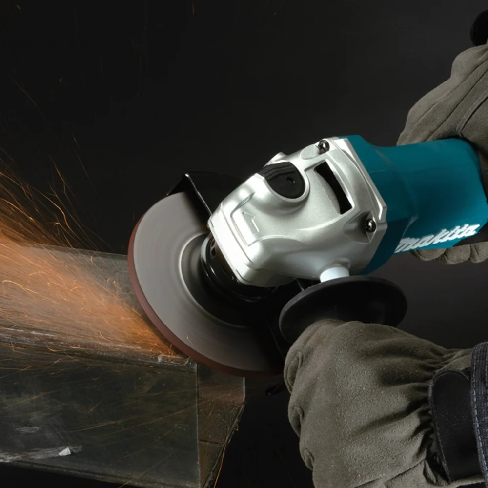 Esmerilhadeira Angular 11000RPM Funcao Homem Morto 5" 220V 1300W Makita GA5050