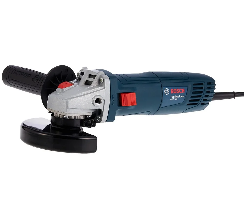 Esmerilhadeira Angular 12000RPM 4.1/2" 110V 710W Bosch GWS 700