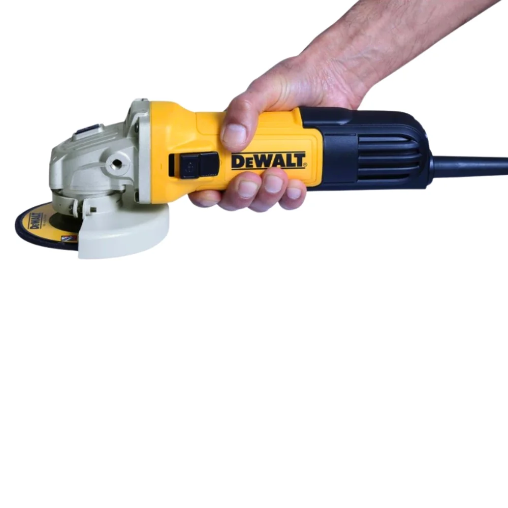 Esmerilhadeira Angular 12000RPM 4.1/2" 110V 750W Dewalt DWE750-BR