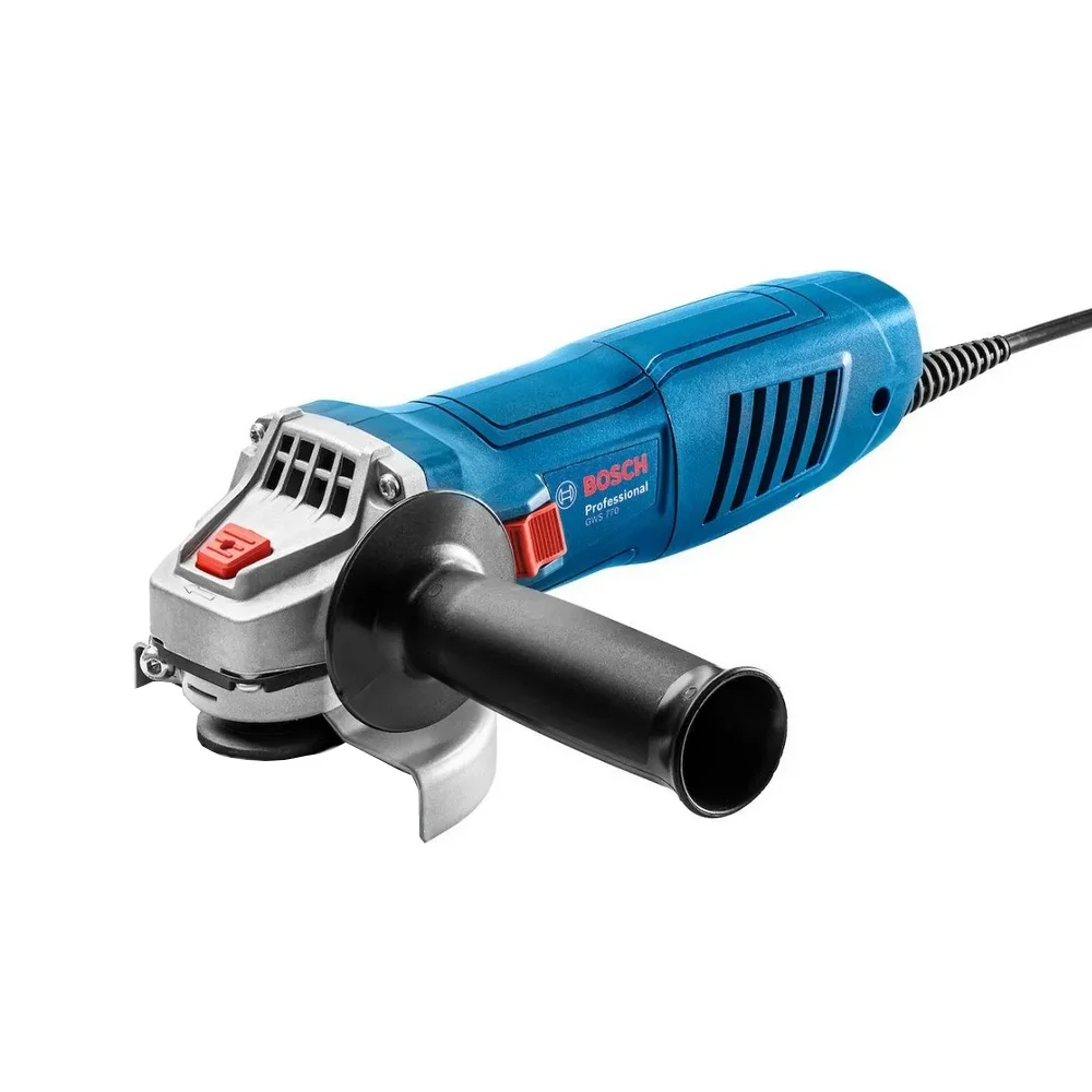 Esmerilhadeira Angular 12000RPM 4.1/2" 110V 770W Bosch GWS 770