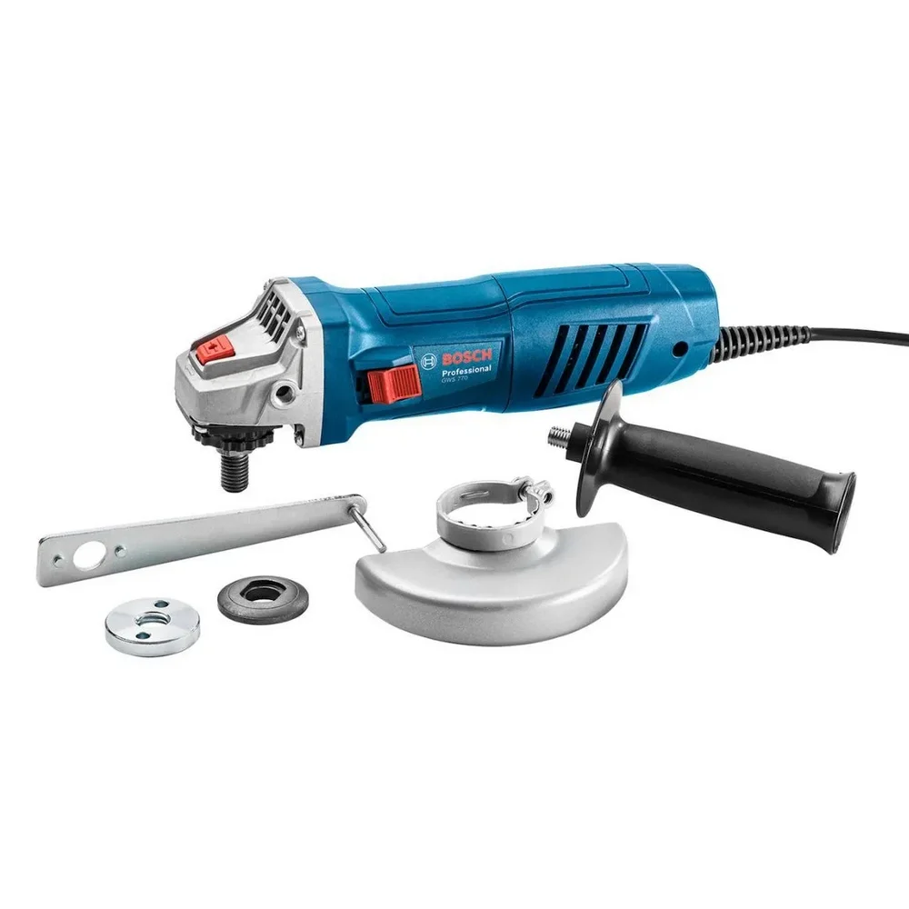 Esmerilhadeira Angular 12000RPM 4.1/2" 110V 770W Bosch GWS 770