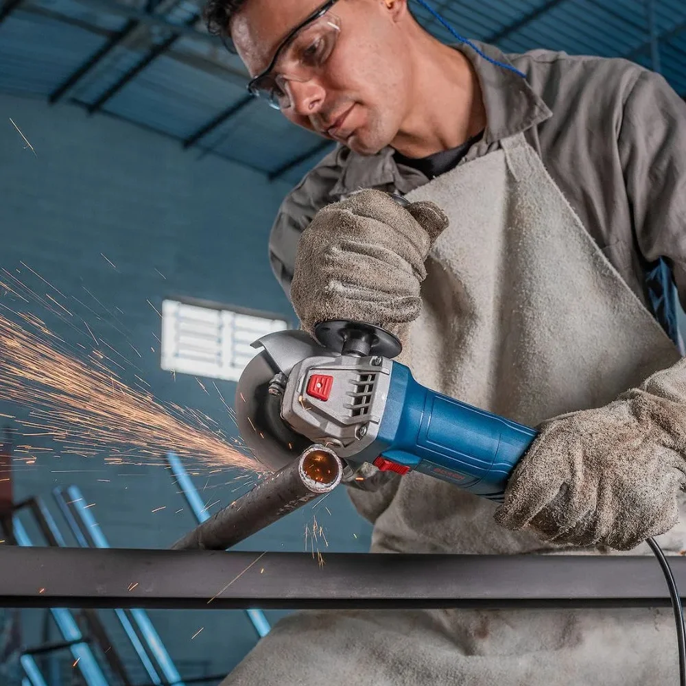 Esmerilhadeira Angular 12000RPM 4.1/2" 110V 770W Bosch GWS 770