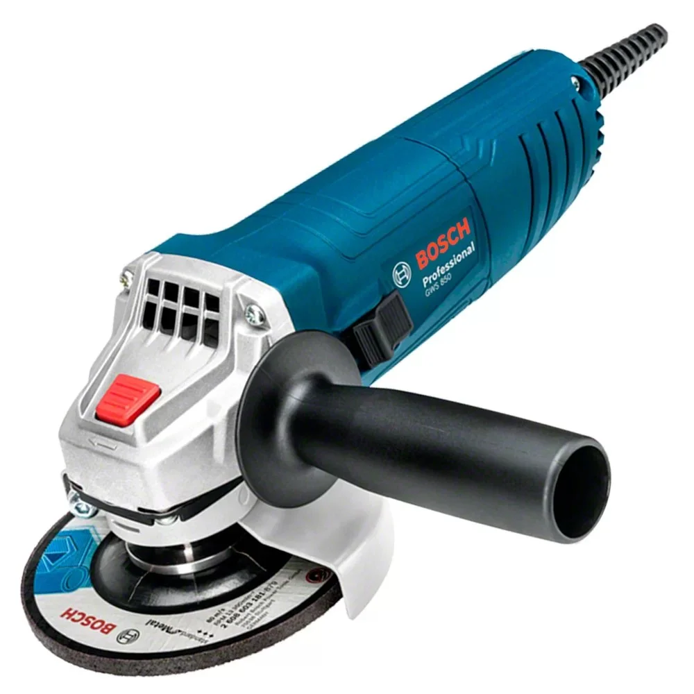 Esmerilhadeira Angular Com 3 Discos 12000RPM 4.1/2" 220V 850W Bosch GWS 850