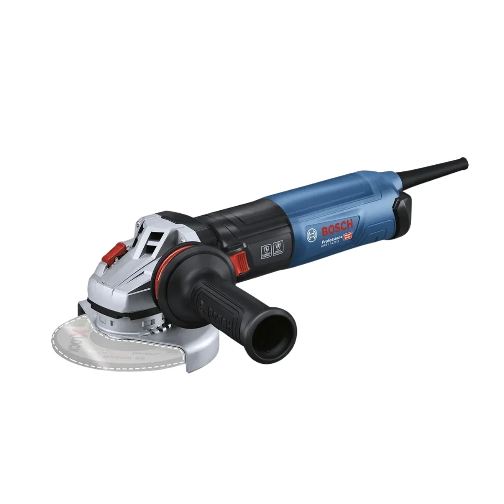 Esmerilhadeira Angular 1900-7800RPM 5" 220V 1700W Bosch GWS17-125S INOX