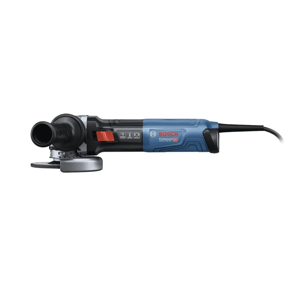 Esmerilhadeira Angular 1900-7800RPM 5" 220V 1700W Bosch GWS17-125S INOX
