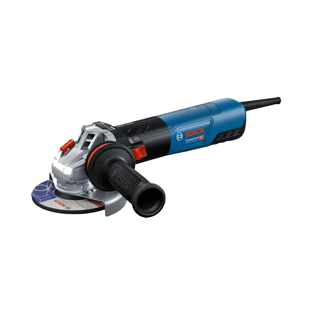 Esmerilhadeira Angular 2800-10500RPM 5" 220V 2000W Bosch GWS 20-125 SB Esmerilhadeira Angular 2800-10500RPM 5" 220V 2000W Bosch GWS 20-125 SB