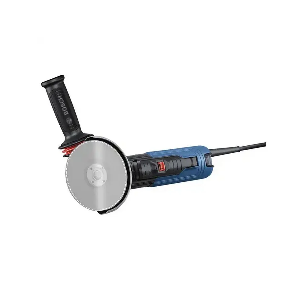 Esmerilhadeira Angular 2800-11500RPM com Funcao Homem Morto 5" 220V 1700W Bosch GWS 17-125 PS