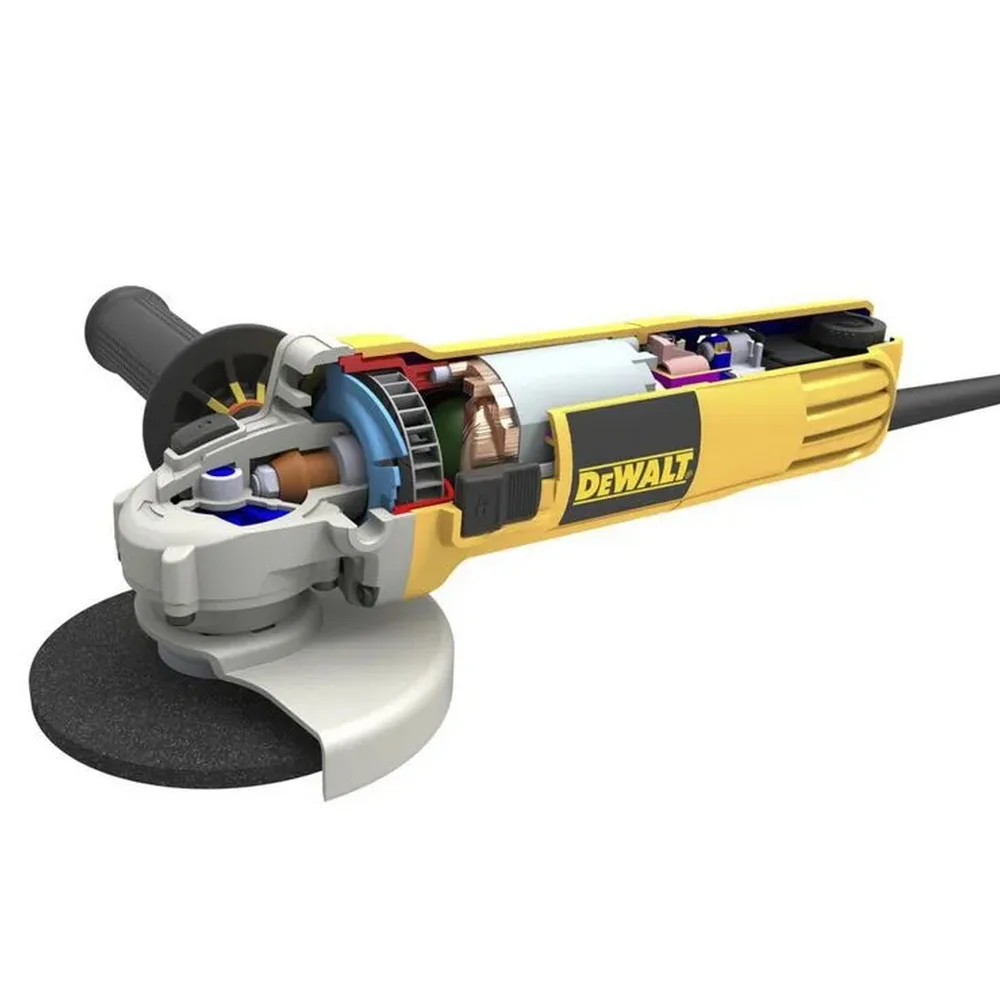 Esmerilhadeira Angular 3000-11000RPM 4.1/2" 220V 950W Dewalt DWE4118-B2