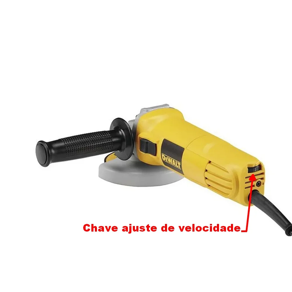 Esmerilhadeira Angular 3000-11000RPM 4.1/2" 220V 950W Dewalt DWE4118-B2
