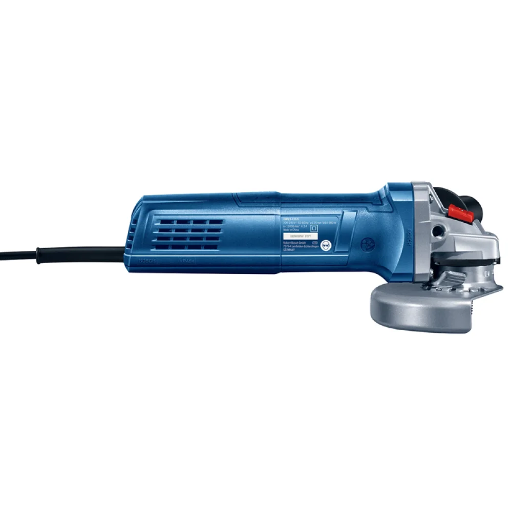 Esmerilhadeira Angular 2800-11000RPM 5" 220V 900W Bosch GWS 9-125 S