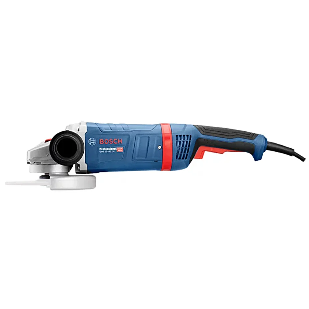 Esmerilhadeira Angular 8500RPM Funcao Homem Morto 7" 220V 2500W Bosch GWS 25-180 LVI