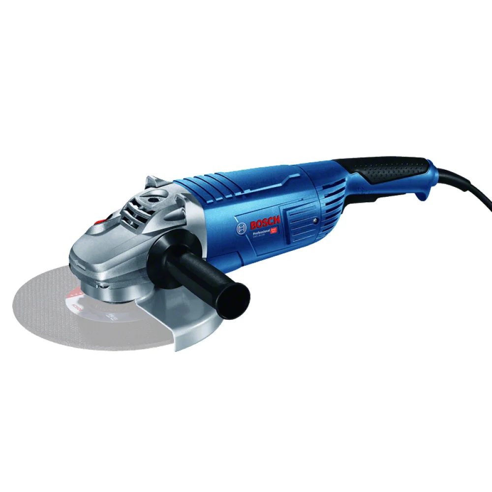 Esmerilhadeira Angular com Disco 8500RPM 7" 220V 2500W Bosch GWS 25-180