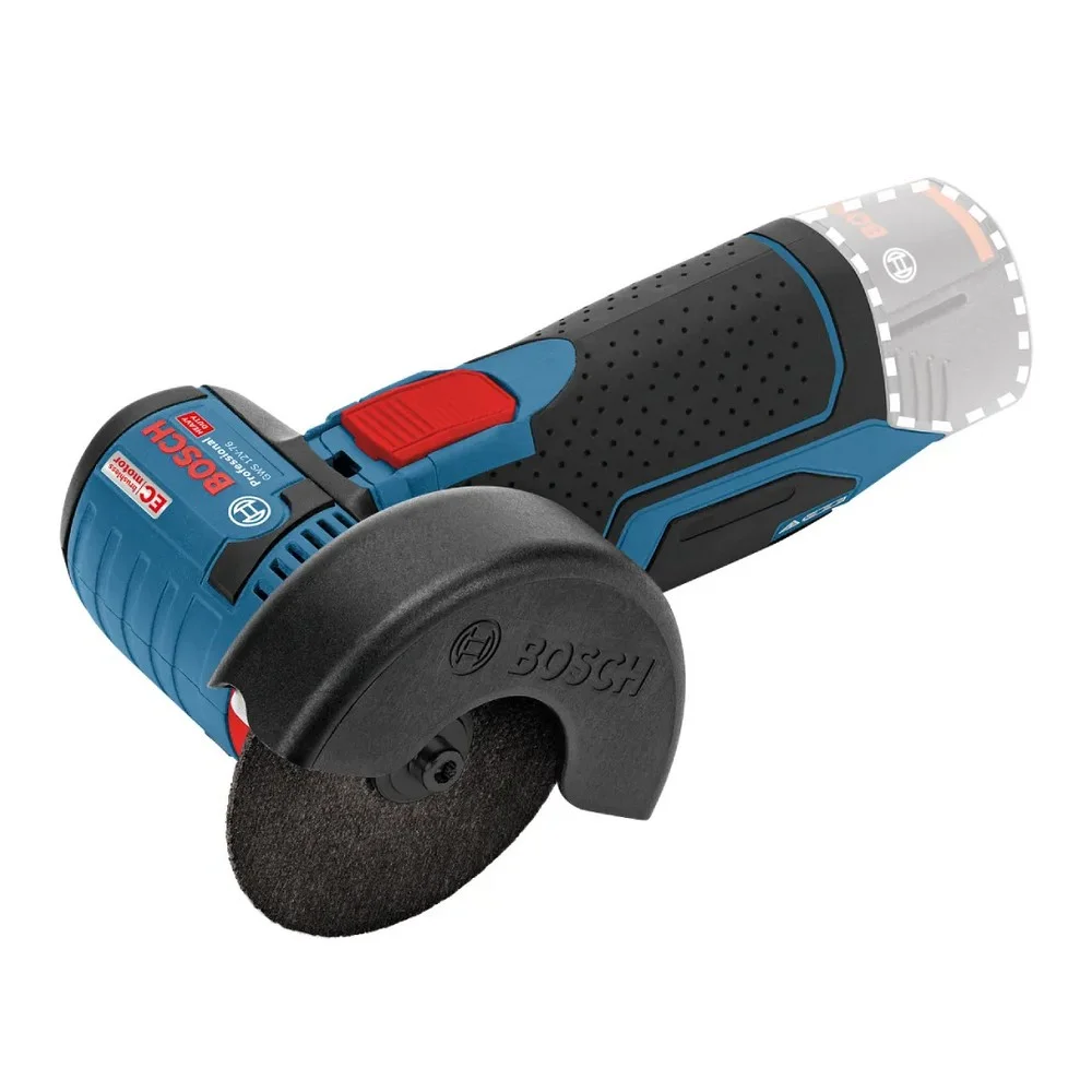 Esmerilhadeira Angular a Bateria 12V Brushless Sem Carregador e Bateria 76MM-3" Bosch GWS 12-76