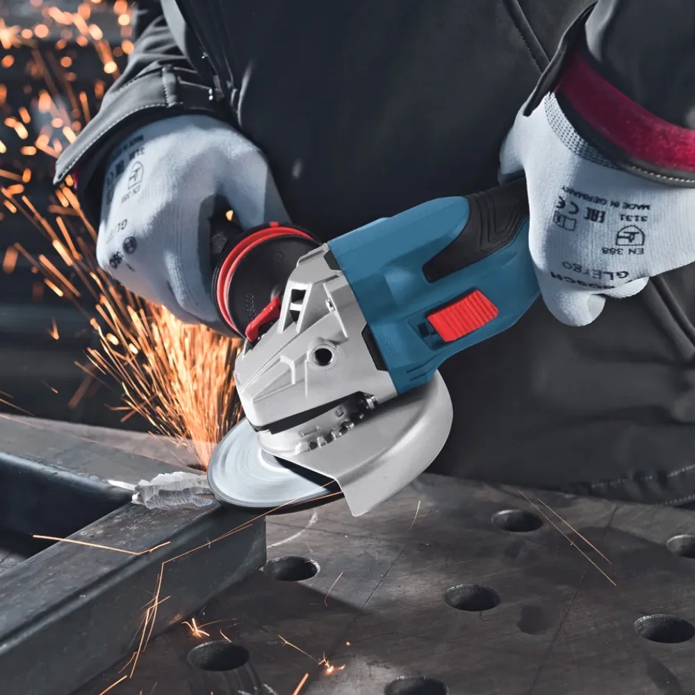 Esmerilhadeira Angular a Bateria 18V Brushless Biturbo Sem Carregador e Bateria 4.1/2"-5" Bosch GWS18V-15C