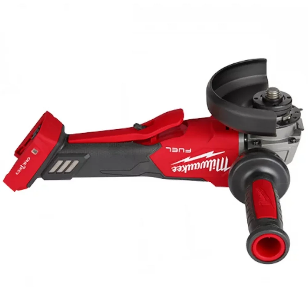 Esmerilhadeira Angular a Bateria 18V Brushless com Bolsa Carregador 1 Bateria 6AH 4.1/2"-5" 220V Milwaukee 2882-159