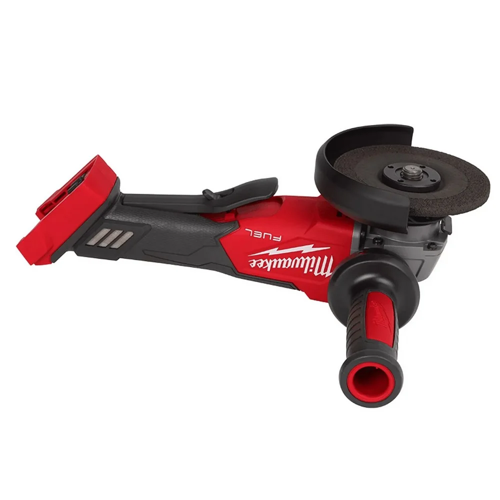 Esmerilhadeira Angular a Bateria 18V Brushless com Bolsa Carregador 2 Baterias 6AH 4.1/2"-5" 220V Milwaukee 2880-259N