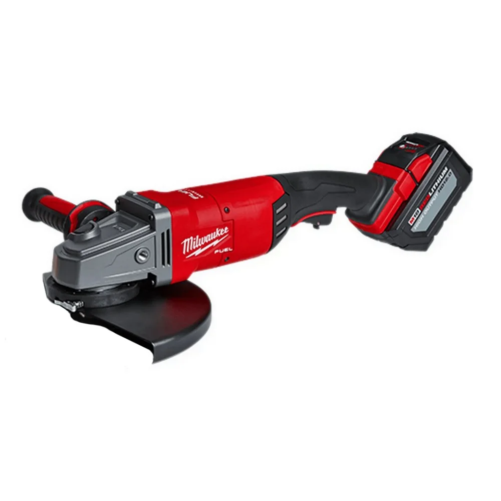 Esmerilhadeira Angular a Bateria 18V Brushless com Carregador 1 Bateria 12AH e Bolsa 7-9" 220V Milwaukee 2785-159N