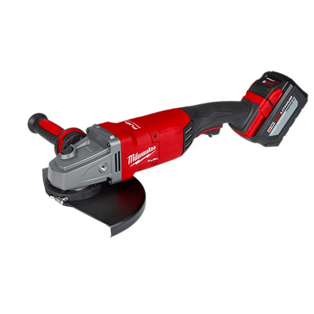 Esmerilhadeira Angular a Bateria 18V Brushless com Carregador 1 Bateria 12AH e Bolsa 7-9" 220V Milwaukee 2785-159N