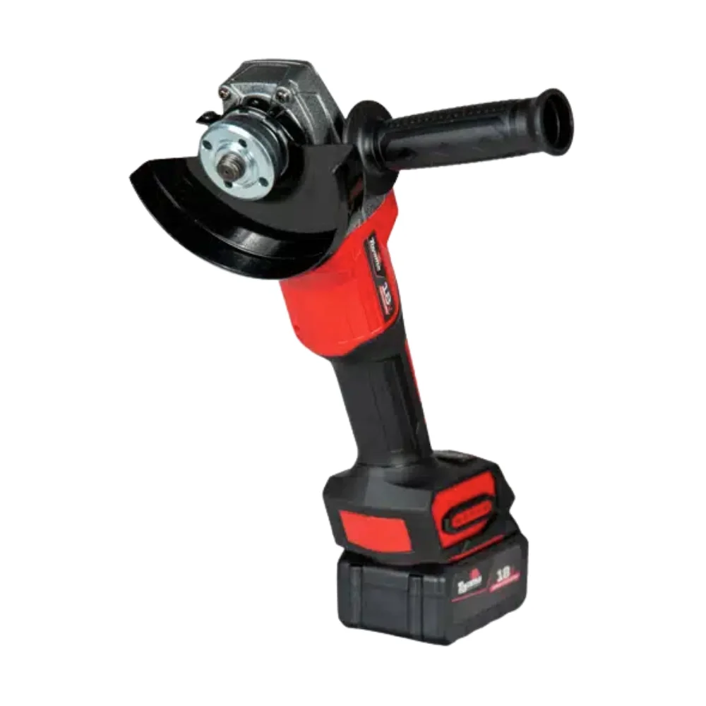 Esmerilhadeira Angular a Bateria 18V Brushless com Maleta Carregador 1 Bateria 4AH 5" Bivolt Toyama TBT18AG5-K