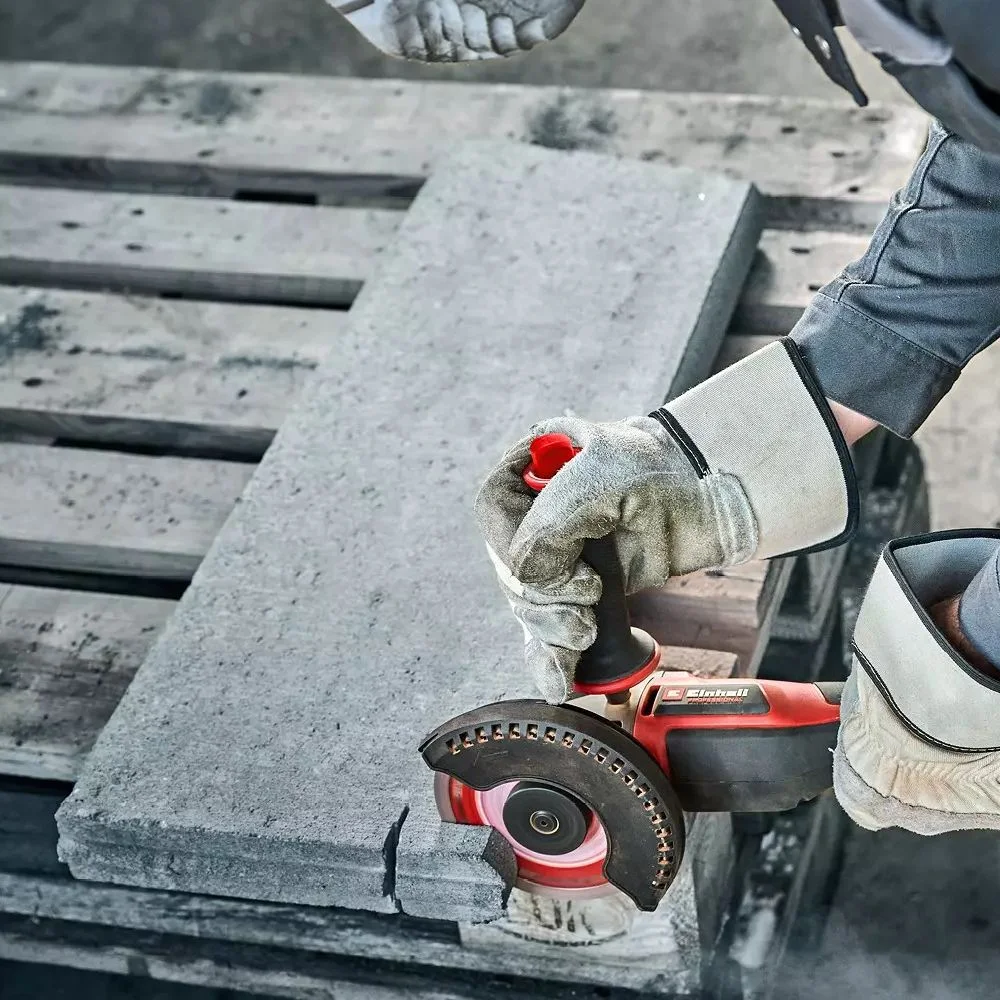 Esmerilhadeira Angular a Bateria 18V Brushless Sem Carregador e Bateria 4.1/2" Einhell AXXIO 18/115