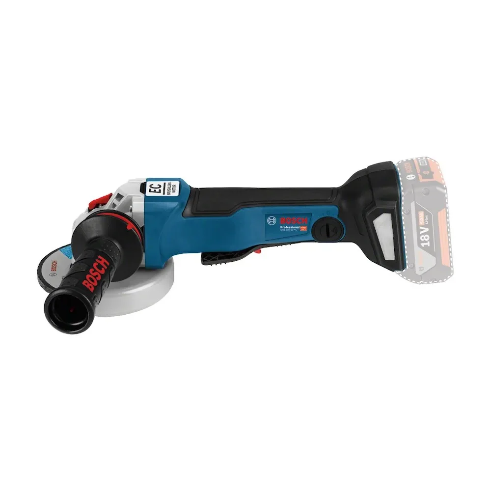 Esmerilhadeira Angular a Bateria 18V Brushless Sem Carregador e Bateria 5" Bosch GWS 18V-10