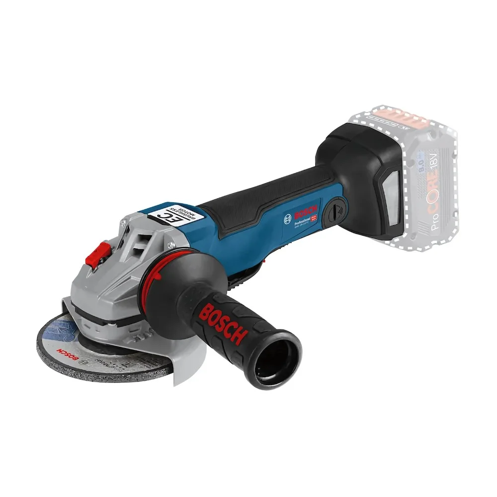 Esmerilhadeira Angular a Bateria 18V Brushless Sem Carregador e Bateria 5" Bosch GWS 18V-10