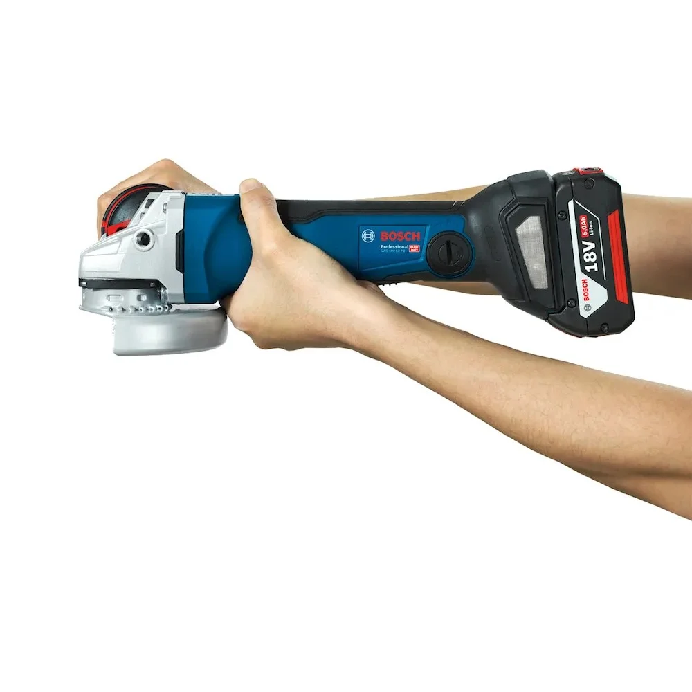 Esmerilhadeira Angular a Bateria 18V Brushless Sem Carregador e Bateria 5" Bosch GWS 18V-10