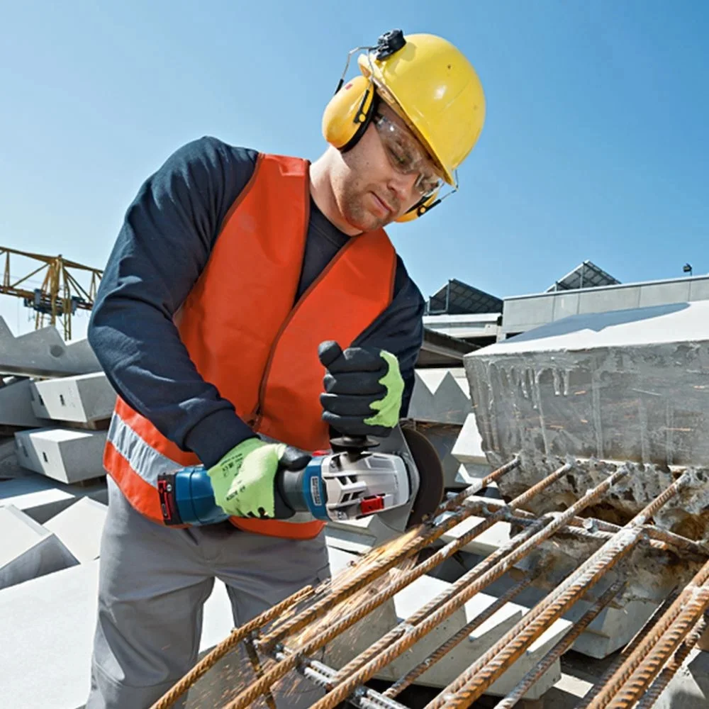 Esmerilhadeira Angular a Bateria 18V Brushless Sem Carregador e Bateria 5" Bosch GWS 18V-10