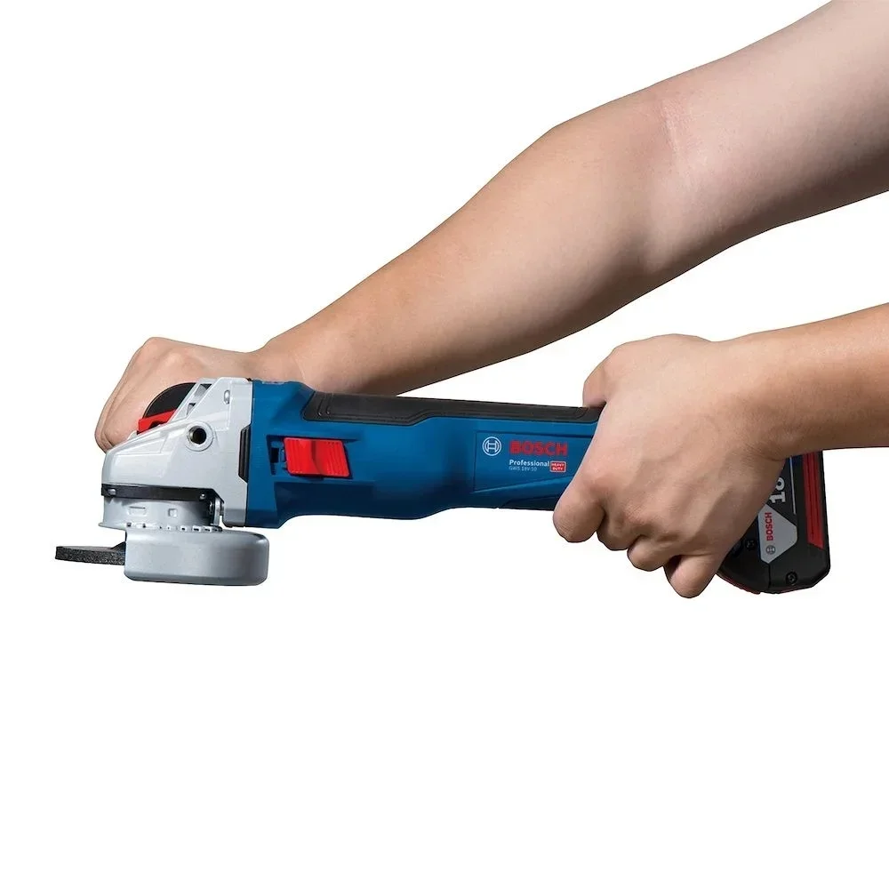 Esmerilhadeira Angular a Bateria 18V Brushless Sem Carregador e Bateria 5" Bosch GWS 18V-10