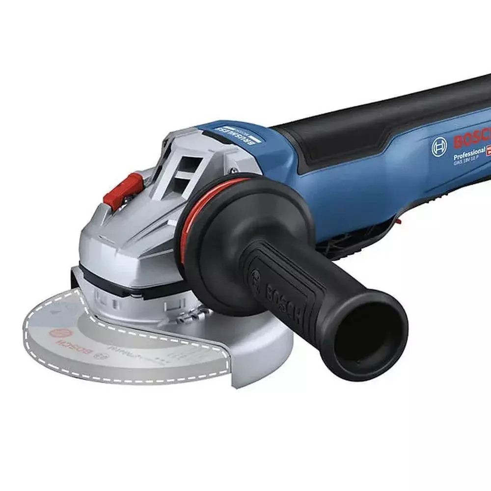 Esmerilhadeira Angular a Bateria 18V Brushless Sem Carregador e Bateria 5" Bosch GWS 18V-10P