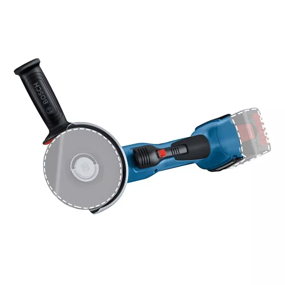 Esmerilhadeira Angular a Bateria 18V Brushless Sem Carregador e Bateria 5" Bosch GWS 18V-10P