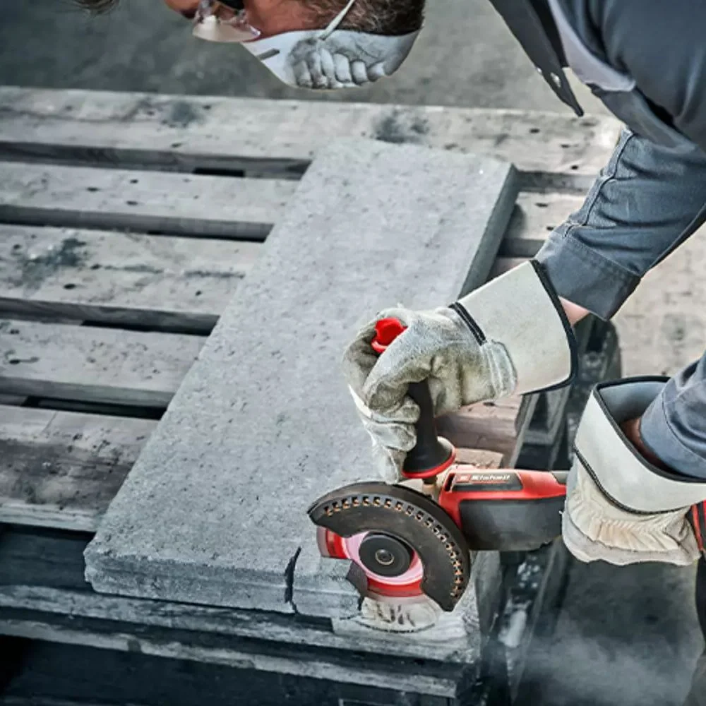 Esmerilhadeira Angular a Bateria 18V Brushless Sem Carregador e Bateria 5" Einhell AXXIO 18/125